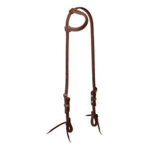 ProTack Headstall with Saltlick Heel Hardware (Sliding Ear)