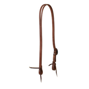ProTack Headstall with Saltlick Center Bar Hardware (Split Ear)