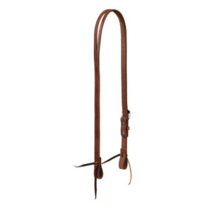 ProTack Headstall with Saltlick Heel Hardware (Split Ear)