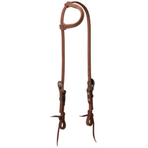 ProTack Headstall with Thunderbird Hardware (Sliding Ear)